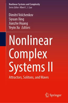 Abbildung von Volchenkov / Huang | Nonlinear Complex Systems II | 1. Auflage | 2026 | beck-shop.de