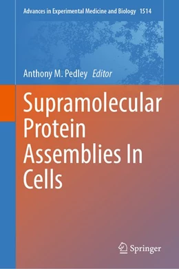 Abbildung von Pedley | Supramolecular Protein Assemblies In Cells | 1. Auflage | 2026 | beck-shop.de