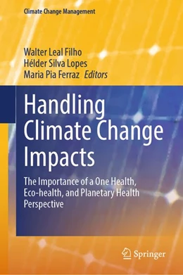 Abbildung von Lopes / Ferraz | Handling Climate Change Impacts | 1. Auflage | 2026 | beck-shop.de