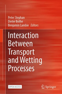 Abbildung von Lambie / Bothe | Interaction between Transport and Wetting Processes | 1. Auflage | 2026 | beck-shop.de