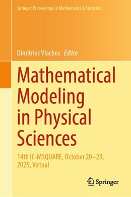 Abbildung von Vlachos | Mathematical Modeling in Physical Sciences | 1. Auflage | 2026 | beck-shop.de
