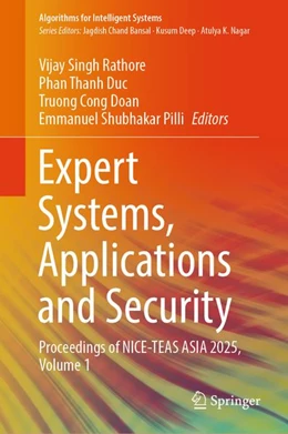 Abbildung von Pilli / Duc | Expert Systems, Applications and Security | 1. Auflage | 2026 | beck-shop.de
