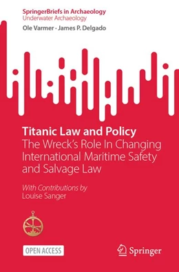 Abbildung von P. Delgado / Varmer | Titanic Law and Policy | 1. Auflage | 2026 | beck-shop.de