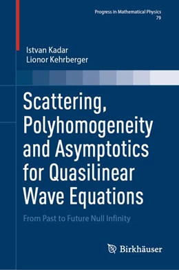 Abbildung von Kadar / Kehrberger | Scattering, Polyhomogeneity and Asymptotics for Quasilinear Wave Equations | 1. Auflage | 2026 | beck-shop.de