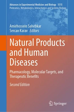 Abbildung von Sahebkar / Karav | Natural Products and Human Diseases | 1. Auflage | 2026 | beck-shop.de