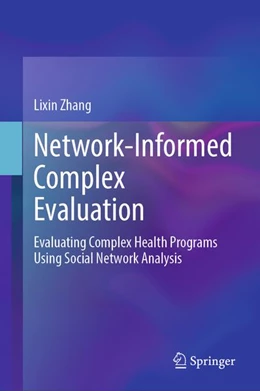 Abbildung von Zhang | Network-Informed Complex Evaluation | 1. Auflage | 2026 | beck-shop.de