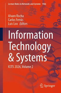 Abbildung von Rocha / Ferras | Information Technology & Systems | 1. Auflage | 2026 | beck-shop.de