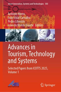Abbildung von Abreu / Duarte | Advances in Tourism, Technology and Systems | 1. Auflage | 2026 | beck-shop.de
