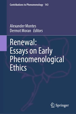 Abbildung von Montes / Moran | Renewal: Essays on Early Phenomenological Ethics | 1. Auflage | 2026 | beck-shop.de