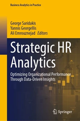 Abbildung von Emrouznejad / Saridakis | Strategic HR Analytics | 1. Auflage | 2026 | beck-shop.de