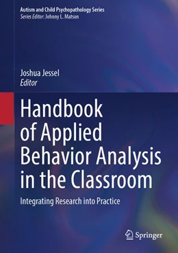 Abbildung von Jessel | Handbook of Applied Behavior Analysis in the Classroom | 1. Auflage | 2026 | beck-shop.de