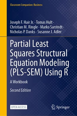 Abbildung von Ringle / Hair Jr. | Partial Least Squares Structural Equation Modeling (PLS-SEM) Using R | 1. Auflage | 2026 | beck-shop.de