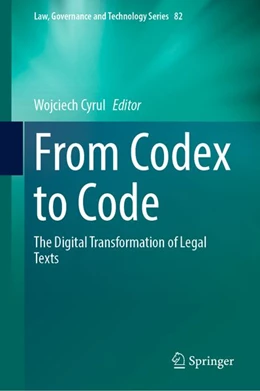 Abbildung von Cyrul | From Codex to Code | 1. Auflage | 2026 | beck-shop.de