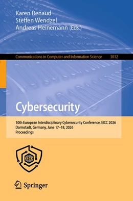 Abbildung von Renaud / Wendzel | Cybersecurity | 1. Auflage | 2026 | beck-shop.de
