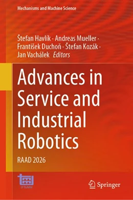 Abbildung von Mueller / Duchon | Advances in Service and Industrial Robotics | 1. Auflage | 2026 | beck-shop.de
