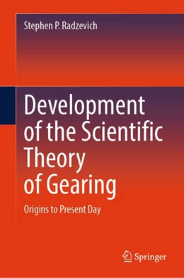 Abbildung von Radzevich | Development of the Scientific Theory of Gearing | 1. Auflage | 2026 | beck-shop.de