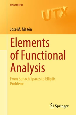 Abbildung von Mazon | Elements of Functional Analysis | 1. Auflage | 2026 | beck-shop.de