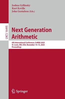 Abbildung von Gustafson / Gyllinsky | Next Generation Arithmetic | 1. Auflage | 2026 | beck-shop.de