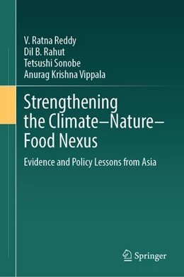Abbildung von Vippala / Rahut | Strengthening the Climate-Nature-Food Nexus | 1. Auflage | 2026 | beck-shop.de