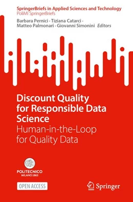Abbildung von Pernici / Simonini | Discount Quality for Responsible Data Science | 1. Auflage | 2026 | beck-shop.de