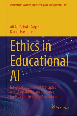Abbildung von Saged / Hayoune | Ethics in Educational AI | 1. Auflage | 2026 | beck-shop.de
