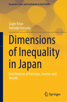 Abbildung von Kitao / Yamada | Dimensions of Inequality in Japan | 1. Auflage | 2026 | beck-shop.de