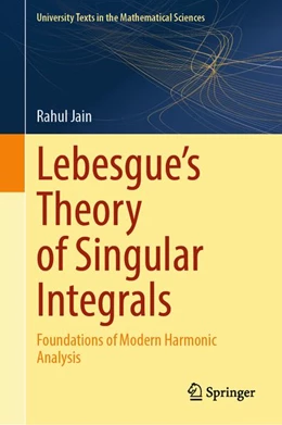 Abbildung von Jain | Lebesgue's Theory of Singular Integrals | 1. Auflage | 2026 | beck-shop.de
