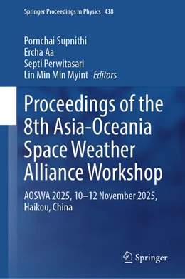 Abbildung von Aa / Myint | Proceedings of the 8th Asia-Oceania Space Weather Alliance Workshop | 1. Auflage | 2026 | beck-shop.de