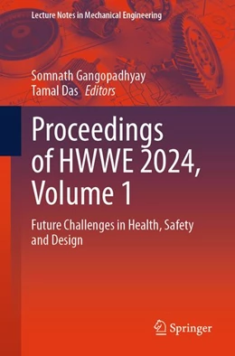 Abbildung von Gangopadhyay / Das | Proceedings of HWWE 2024, Volume 1 | 1. Auflage | 2026 | beck-shop.de