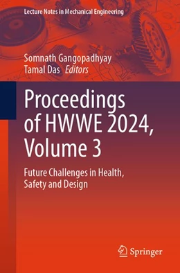 Abbildung von Gangopadhyay / Das | Proceedings of HWWE 2024, Volume 3 | 1. Auflage | 2026 | beck-shop.de