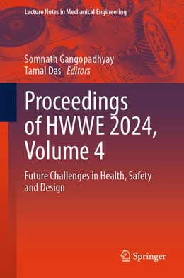 Abbildung von Gangopadhyay / Das | Proceedings of HWWE 2024, Volume 4 | 1. Auflage | 2026 | beck-shop.de