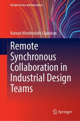 Abbildung von Chandran | Remote Synchronous Collaboration in Industrial Design Teams | 1. Auflage | 2026 | beck-shop.de