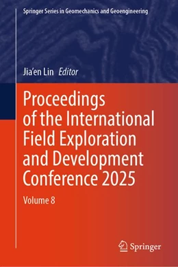 Abbildung von Lin | Proceedings of the International Field Exploration and Development Conference 2025 | 1. Auflage | 2026 | beck-shop.de
