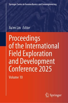 Abbildung von Lin | Proceedings of the International Field Exploration and Development Conference 2025 | 1. Auflage | 2026 | beck-shop.de