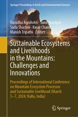 Abbildung von Chand / Tripathi | Sustainable Ecosystems and Livelihoods in the Mountains: Challenges and Innovations | 1. Auflage | 2026 | beck-shop.de