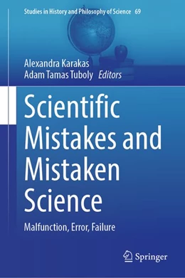 Abbildung von Tuboly / Karakas | Scientific Mistakes and Mistaken Science | 1. Auflage | 2026 | beck-shop.de