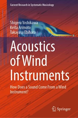 Abbildung von Arimoto / Yoshikawa | Acoustics of Wind Instruments | 1. Auflage | 2026 | beck-shop.de