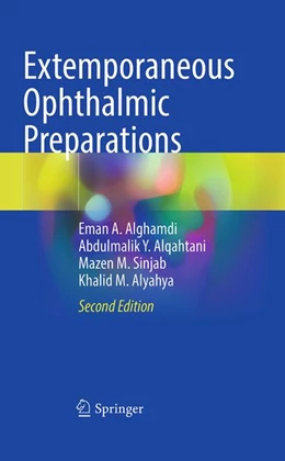 Abbildung von Alghamdi / Alqahtani | Extemporaneous Ophthalmic Preparations | 2. Auflage | 2026 | beck-shop.de