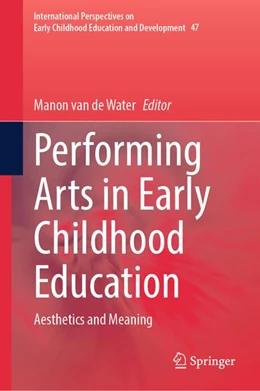 Abbildung von de Water | Performing Arts in Early Childhood Education | 1. Auflage | 2026 | beck-shop.de