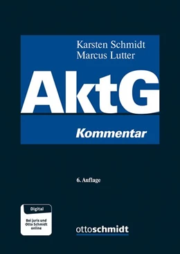 Abbildung von Schmidt / Bayer | Aktiengesetz | 6. Auflage | 2026 | beck-shop.de
