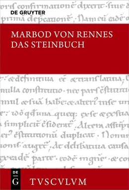 Abbildung von Marbod von Rennes / Bitterli | Das Steinbuch | 1. Auflage | 2026 | beck-shop.de