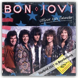 Abbildung von Danilo Promotion Ltd | Bon Jovi - Offizieller Kalender 2027 | 1. Auflage | 2026 | beck-shop.de