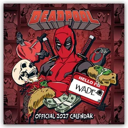Abbildung von Danilo Promotion Ltd | Deadpool - Offizieller Kalender 2027 | 1. Auflage | 2026 | beck-shop.de