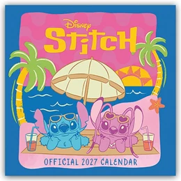 Abbildung von Danilo Promotion Ltd | Disney Stitch - Offizieller Kalender 2027 - Wandkalender | 1. Auflage | 2026 | beck-shop.de