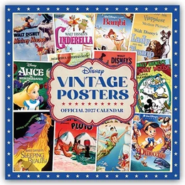 Abbildung von Danilo Promotion Ltd | Disney Vintage Posters - Disney Filmplakate - Offizieller Kalender 2027 - Wandkalender | 1. Auflage | 2026 | beck-shop.de