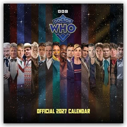 Abbildung von Danilo Promotion Ltd | Doctor Who - The Classic Edition 2027 - Wandkalender | 1. Auflage | 2026 | beck-shop.de
