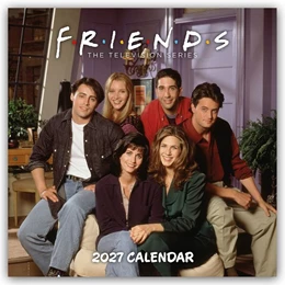 Abbildung von Danilo Promotion Ltd | Friends 2027 - Wandkalender | 1. Auflage | 2026 | beck-shop.de