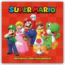 Abbildung von Danilo Promotion Ltd | Nintendo - Super Mario 2027 - Wandkalender | 1. Auflage | 2026 | beck-shop.de
