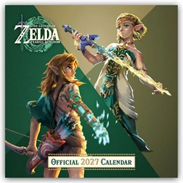 Abbildung von Danilo Promotion Ltd | Nintendo - The Legend of Zelda - Die Legende von Zelda 2027 - Wandkalender | 1. Auflage | 2026 | beck-shop.de