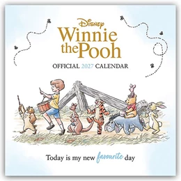 Abbildung von Disney - Winnie the Pooh 2027 - Wandkalender | 1. Auflage | 2026 | beck-shop.de